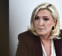 Conseil de sécurité de l’ONU : Marine Le Pen plaide pour le Sénégal