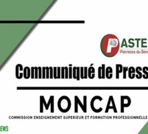 Affaire capitaine Touré-IAM: La lettre du Mouvement national des Cadres Patriotes-MONCAP au DG de l’Enseignement supérieur