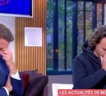 Le fou rire d’Emmanuel Macron dans l’émission “C à vous”