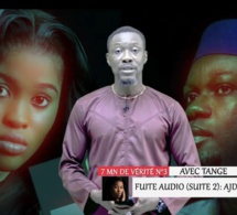 7mn de vérité audio n°3 / Adji Sarr: "Ousmane Sonko me sodomisait et éjaculait dans..."