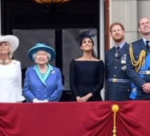 La reine Elizabeth invite Harry et Meghan à se présenter au balcon avec la famille royale lors de son jubilé