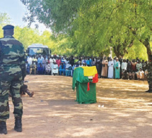 Sedhiou -inhumation des trois frères victimes d’un accident : Hommages posthumes et oraison funèbre à Boubacar Mandiang