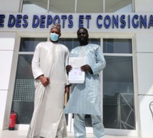 Législatives 2022 : "Aar Sénégal" dépose sa caution et prône une « assemblée de rupture »