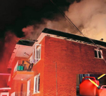 Incendie criminel à la Cité Comico 4 de Yeumbeul : Une boutique avec 5 millions de marchandises réduites en cendres