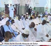 Korité 2022 : Prière du président Macky Sall à la Grande Mosquée de Dakar (Vidéo)