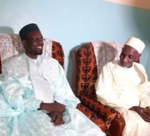 Ziguinchor / Ousmane Sonko chez l'imam Ratib, Ismaïla Aïdara