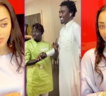 Korité Chez Wally Seck, Sokhna Aidara dévoile son magnifique Sagnsé avec sa belle robe...