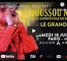 Bercy de Youssou Ndour SOLD OUT