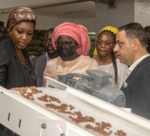 Commerce et industrie : Aminata Assome Diatta encourage les entreprises à valoriser les produits locaux