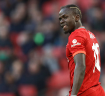 Après Gana Guèye, Sadio Mané absent contre Southampton, Naby Keita sur le banc