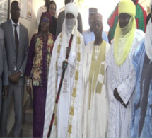 Après l'audience avec le président Macky Sall: l’Emir de Kano, Al-Hadji Aminu Ado Bayero, à la cimenterie Dangoté