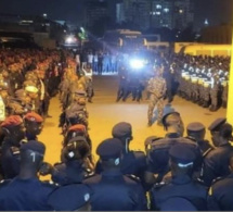 Opération de sécurisation mixte Police-Gendarmerie: 463 individus interpellés, 93 véhicules et 156 motos immobilisés à Dakar