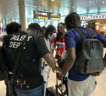 URGENT Wally Seck crée un bouchon à l'aéroport de Valencia en Espagne à son arrivés avec le Ram dann