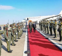 Photos : L'arrivée du Président Macky Sall en Angola