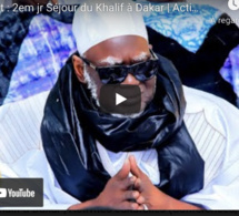 En direct : 2em jr Séjour du Khalif à Dakar | Activités culturelles (Conférences, Kurel, Rajass