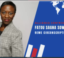 Fatou Sagna Sow, candidate à la 9e circonscription pour l'Alliance Centriste : « Il me tient à cœur de créer du lien entre tous »