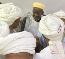 Cheikh Mahi Niass à son arrivée «Ce n’est pas ma victoire, mais celle du Sénégal»