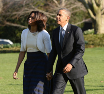 BARACK OBAMA SAUVE SA FEMME D’UN ACCIDENT ! (PHOTO)