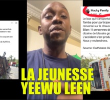 La jeunesse YEEWU LEEN:  ALERTE DU CADREUR PAPE DOUDOU surleterrainsn