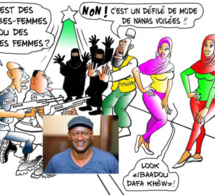 Exposition «Mort Au Virus, La Presse Francophone Se Déchaîne !» : Le caricaturiste Odia représente le Sénégal à Clamecy