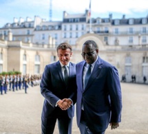 Série d’échanges entre Emmanuel Macron et Macky Sall : Les images de la concertation