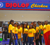 Ouverture de Djolof Chicken Rufisque à Guendel 2,revivez les images de l'inauguration.