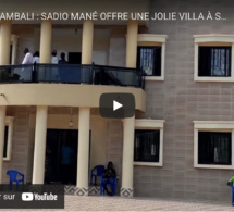 Vidéo / Bambali : La très belle villa de la mère de Sadio Mané