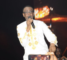 Bercy Youssou Ndour à guichet fermé reussit la prouesse de l'innovation sur la scene d 'Arena Paris