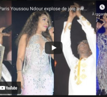 Bercy Paris Youssou Ndour explose de joie avec le son Sénégal Rek sur la scène devant son public