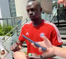 Première photo de Sadio Mané sous ses nouvelles couleurs…Oh Maillot