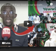 Grave révélation de Pape Cissè Lo sur la coalition«YAW wo naniou ma pour ma c'est des manipulateurs