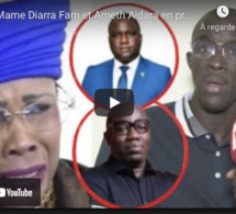 Urgent:Mame Diarra Fam et Ameth Aidara en prison Pape Cissé Lo tire sévèrement sur eux "danio yebaté