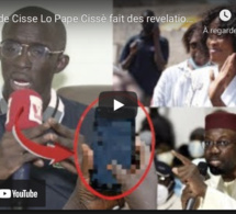 Le fils de Cisse Lo Pape Cissè fait des revelations sur Sonko Adji Sarr « BISS BOU TELEPHONE YI Tak