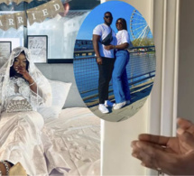 Les premières images du mariage de la fille du coach de lions Aliou Cissé