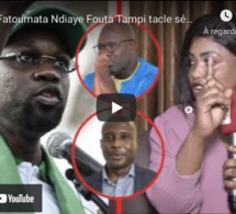 Urgent:Fatoumata Ndiaye Fouta Tampi tacle sévèrement Sonko sur leur Manifestation du 29 Dou niou...