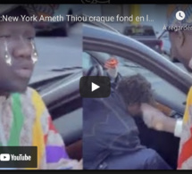 Urgent:New York Ameth Thiou craque fond en larme devant l'arrivé deWaly Seck qui lui exprimé sa....