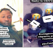 Drame migratoire : 6 mois aujourd’hui qu’un zodiac parti de Nador avec 27 migrants, le 08/01/2022 livrait son lot de morts…