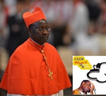 Le Club politique MALIK (Macky ! Libère Karim ) en audience chez le Cardinal Theodore Adrien