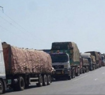 Guinée : 52 camions sénégalais bloqués à la frontière depuis le 1er juillet