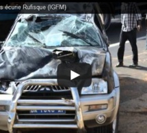 [Vidéo] Accident des lutteurs de l’écurie Gouye Mouride- Bilan- Un mort et 12 blessés (âmes sensibles s’abstenir)