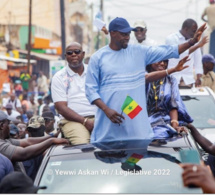 Yewwi et Wallu en campagne : les belles images de la mobilisation à Tambacounda