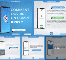 L'application, Kpay Senegal  est disponible sur toutes les plateformes de téléchargement. 