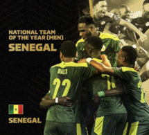 Le Sénégal Sélection de l'Année 2022 🇸🇳👏🏾 #CAFAwards2022