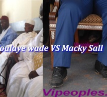 Les mocassins de Me Abdoulaye Wade VS les chaussures de Macky Sall, la guerre continue même dans l'habillement