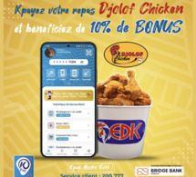 Désormais Kpayez votre repas et bénéficiez de 10% de bonus, N'attendez plus, téléchargez votre application en cliquant ici :