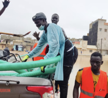 Inondations à Ouakam : Le maire Abdoul Aziz Guèye répond aux préoccupations des populations et met des moyens nécessaires et efficaces