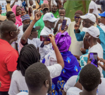 Tournée de la coalition Aar Sénégal à Keur Mbaye Fall, Mbao et Malika en images (Photos)