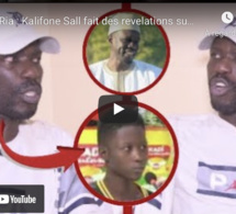 Face a Ria : Kalifone Sall fait des revelations sur Sonko, Bathelymy Diaz et La fille de Fouta Tempi