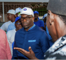 Grande caravane de la coalition Aar Sénégal avec à sa tête, Ibrahima Hamidou Dème (Photos)