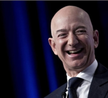 Jeff Bezos : J’ai réussi parce que j’ai gagné beaucoup de loteries